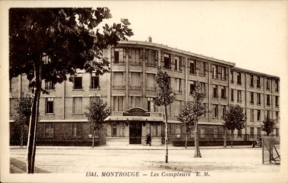 PC Montrouge Hauts de Seine, Les Compteurs