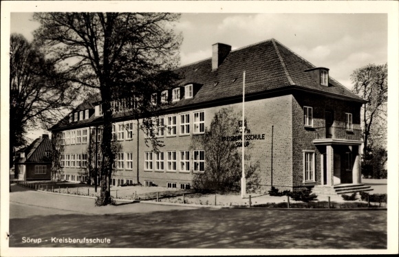 Ak Sörup Sleeswijk-Holstein, districtsvakschool