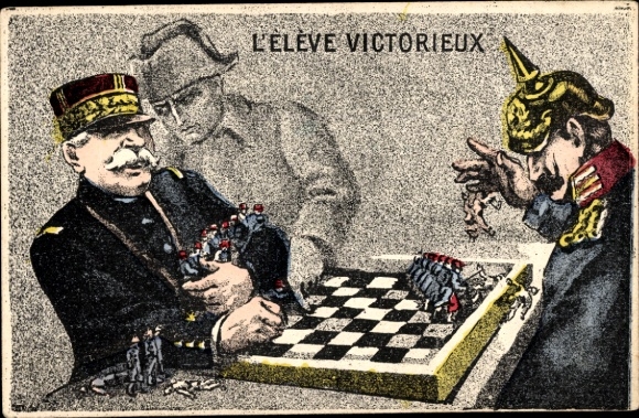 PC Joffre, Guillaume II, Échecs, chess, Napoleon