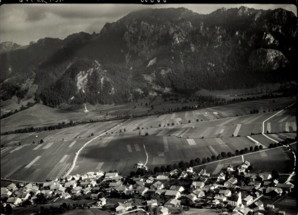 Photo Schwangau in the Ostallgäu, aerial photograph