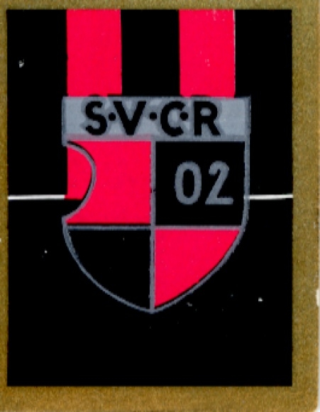 Collector's picture sports crest, football, West Germany, SV 02 Castrop-Rauxel, picture no. 19