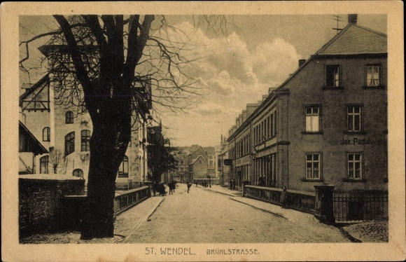 PC Sankt Wendel in Saarland, Brühlstrasse