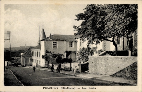 KP Prauthoy Haute Marne, szkoły