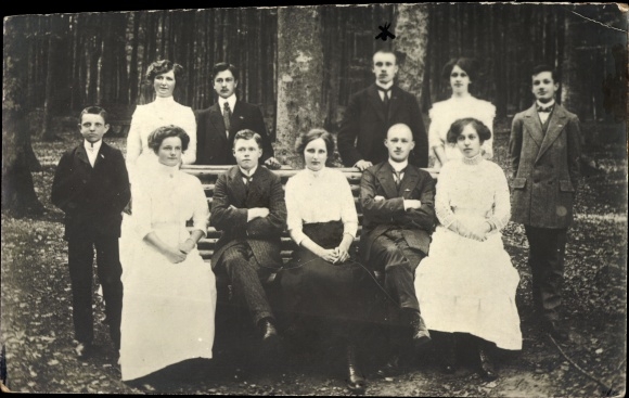 Photo Postcard Westerburg in the Westerwald, group photo, family