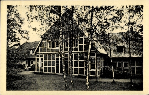 Postcard Tostedt in Lower Saxony, holiday home Heidehof