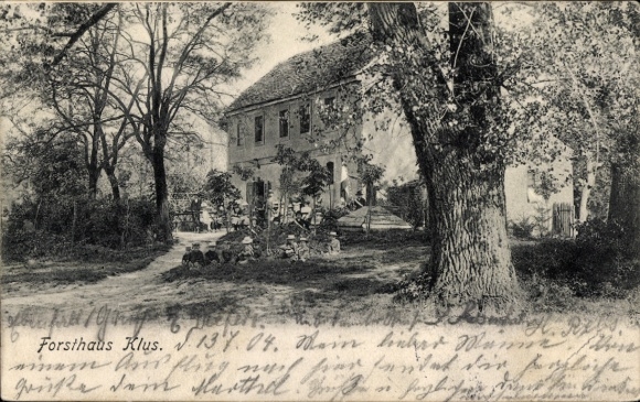 KP Wahlitz Gommern Jerichower Land, Forsthaus Klus