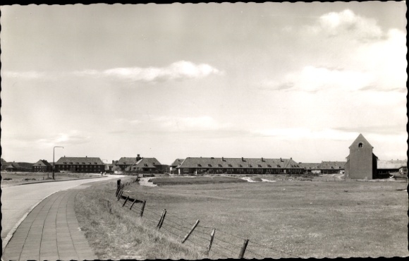 Ak List op Sylt, kazerne
