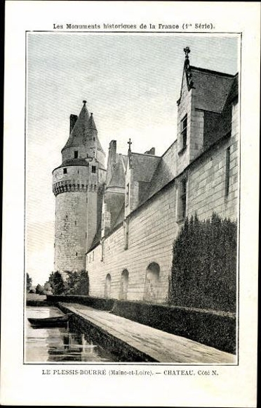 96 old PCs with description and cover, monuments in France