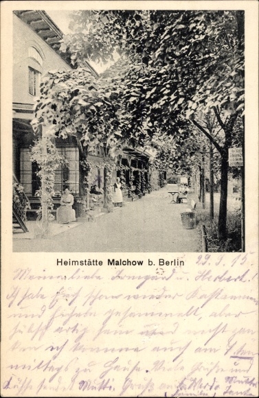 PC Berlin Malchow, homestead
