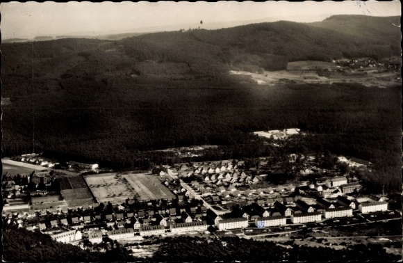 PC Eberstadt Darmstadt in Hesse, aerial photo