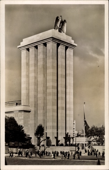 PC Paris, World Exhibition 1937, the German House