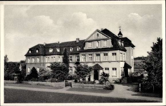 PC Bremen Ense in the Sauerland district of Soest, St. Josefs Kurhaus