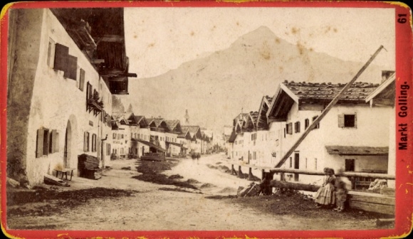 CdV Golling an der Salzach in Salzburg, market