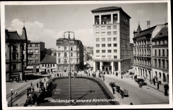 PC Liberec Reichenberg Stadt, Konrad Henleinplatz