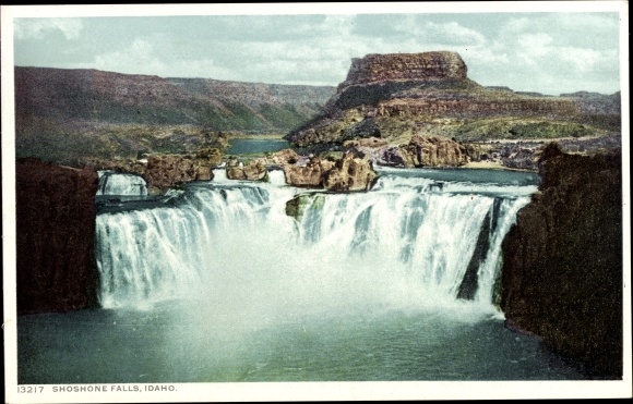 Ak Twin Falls Idaho, VS, Shoshone-watervallen