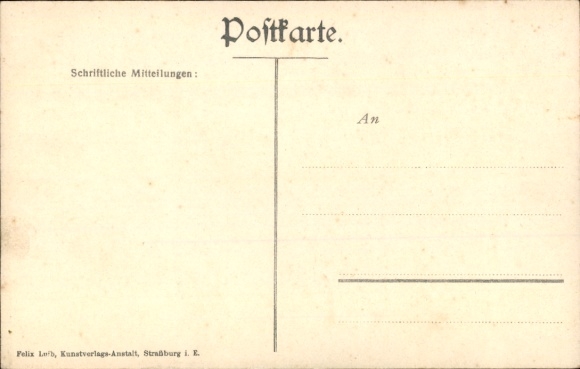 Postcard Gernsbach in the Murgtal Black Forest, town view
