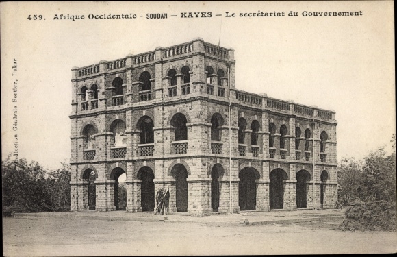 Ak Kayes Mali, Le secretariaat du Gouvernement