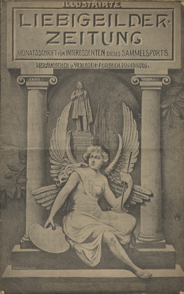 Liebig pictures newspaper advertising Dreser issue 6, volume 11, 1906