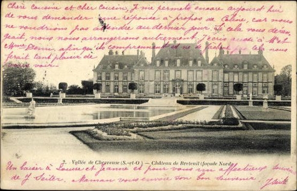 Set von 104 AK von Département des Yvelines, verschiedene Orte
