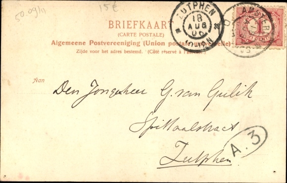Postcard Broek in Waterland North Holland Netherlands, Kaasmakerijen van de Wed P. Wiltenburg