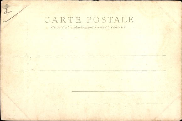Postcard Paris, Tuileries Garden, The Bird Charmer