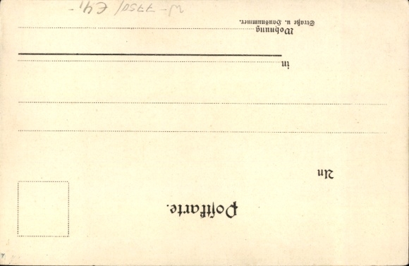 Artist Chromo-Litho Biese, C., Konstanz am Bodensee, Münster