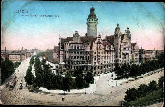 10 old PCs Leipzig, various views