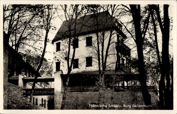 KP Burggaillenreuth Ebermannstadt w Górnej Frankonii, Zamek Gaillenreuth