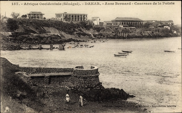 Ak Dakar Senegal, Anse Bernard, Casernes de la Pointe
