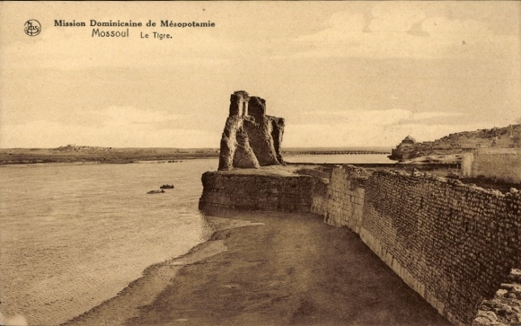 KP Mossoul Irak, Misja Dominicaine de Mesopotamia, Le Tygre