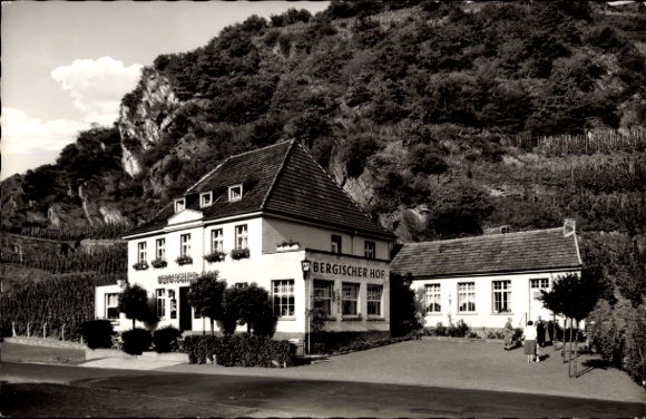 KP Altenahr w dolinie Ahr, Bergischer Hof, Mayschoss nad Remagen