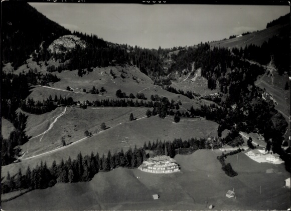 Postcard Oberdorf near Immenstadt Martinszell Waltenhofen in the Oberallgäu, Oberdorf is located 25 km west...