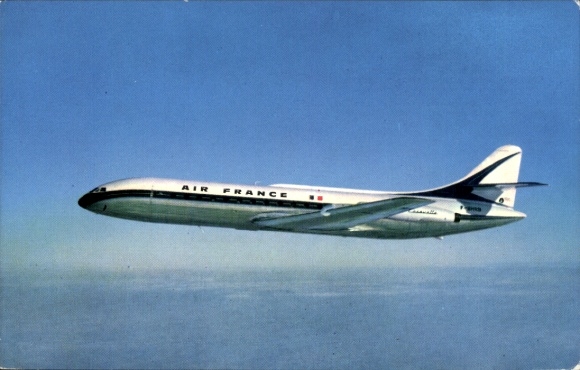 KP Francuski samolot pasażerski, Air France, Caravelle