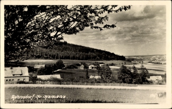 Foto Ak Rehnsdorf Elstra Oberlausitz, Panorama