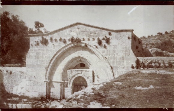 Photo Jerusalem Israel, Mary's Tomb