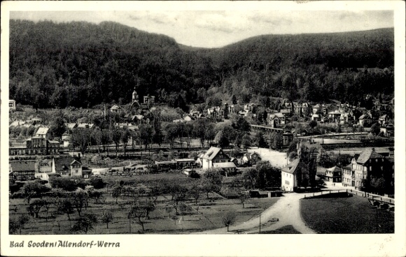 KP Bad Sooden an der Werra Hesse, widok ogólny