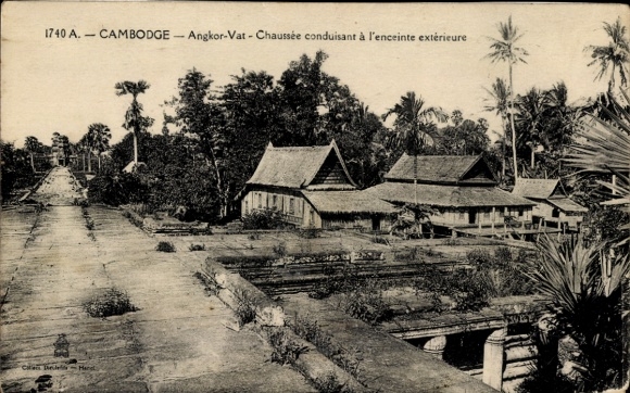 Ak Angkor Wat Kambodscha, Tempelanlagen
