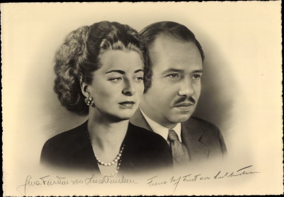 PC Franz Josef II, Princess Gina von und zu Liechtenstein, portrait