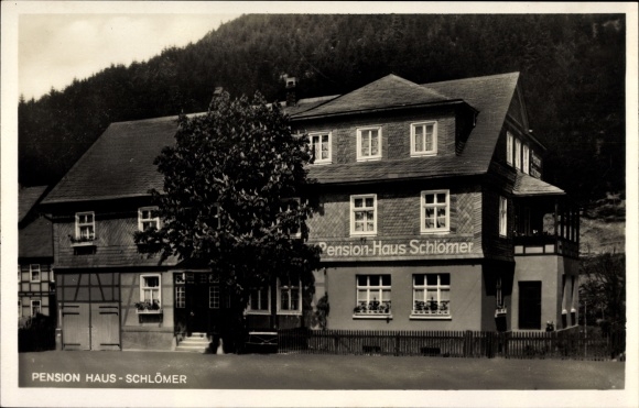 PC Willingen Upland in Hesse, Pension Haus Schlömer