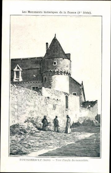 96 old PCs with description and cover, monuments in France