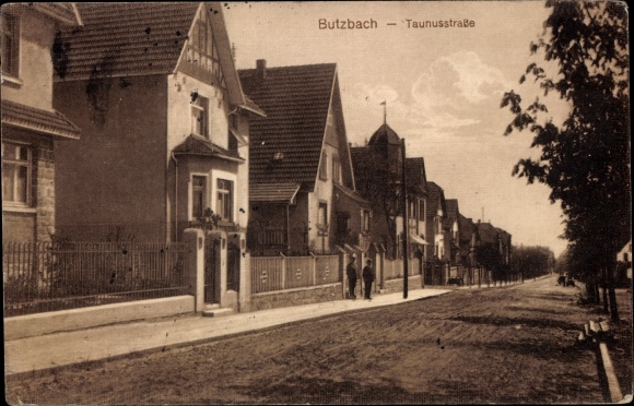 PC Butzbach im Taunus Hesse, Taunusstrasse
