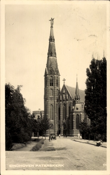 KP Eindhoven Brabancja Północna Holandia, Paterskerk