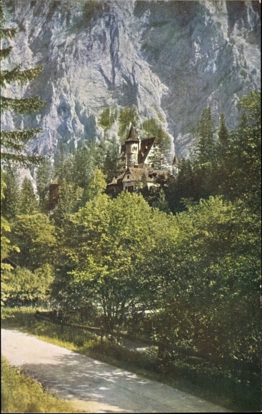 KP Eisenerz Styria, Schloss Leopoldstein