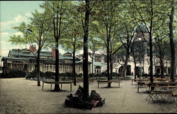 PC Hamburg Altona Nienstedten, Restaurant Elbschlossbrauerei