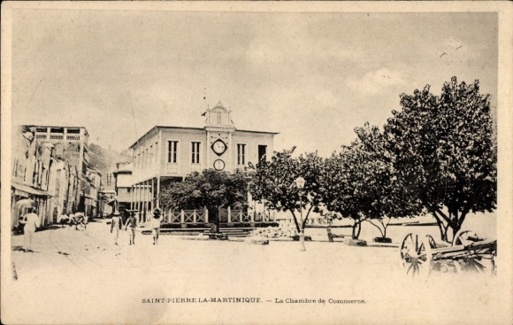 KP Saint Pierre Martynika, La Chambre de Commerce