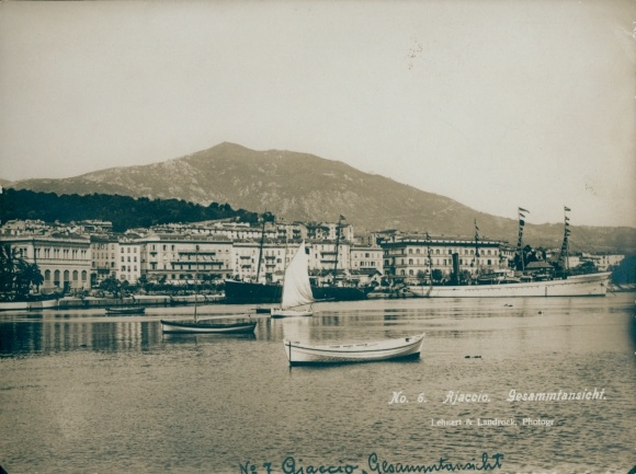 Photo Ajaccio Corse du Sud, overall view, port