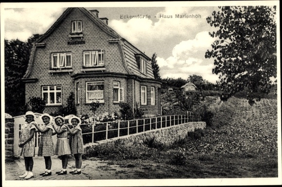 Ak Ostseebad Eckernförde, Haus Marienhöh, Landstraße 36