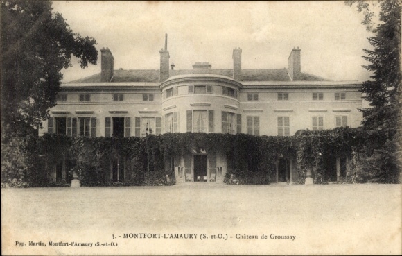 PC Montfort l'Amaury Yvelines, Chateau de Groussay