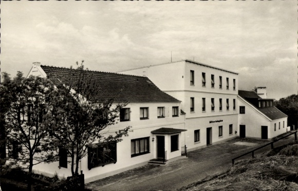 Postcard Burhaversiel Burhave Butjadingen Wesermarsch, Mother's Home