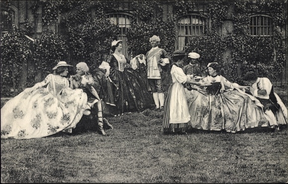 PC Meissen in Saxony, 200th anniversary of the royal. Porcelain manufactory 1910